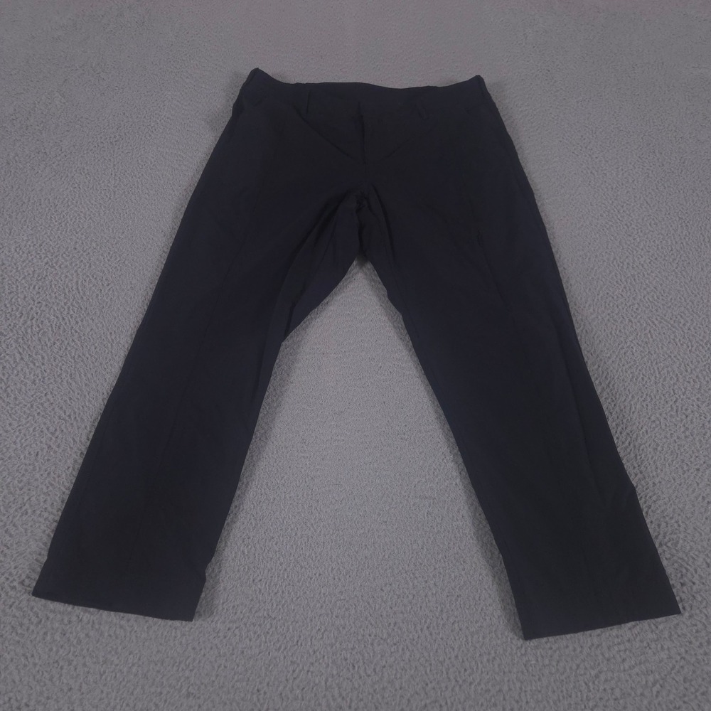 Kirkland Signature Pants Womens‎ 10 Straight Leg Travel Stretch Nylon Trousers